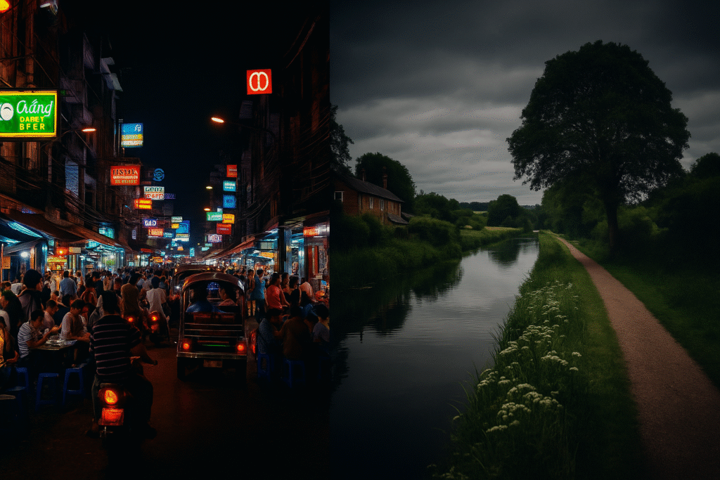 bangkok vs England