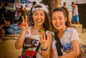pattaya, thailand, asia, songkran, women, vacations, exotic, holiday destination, travel, tourism, culture, celebration, tropical, decoration, art, to dye, relaxation, leisure time, woman, fun, party, people, enjoyment of life, to celebrate, songkran, songkran, songkran, songkran, songkran