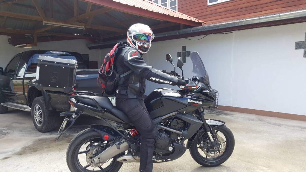 kawasaki versys 600