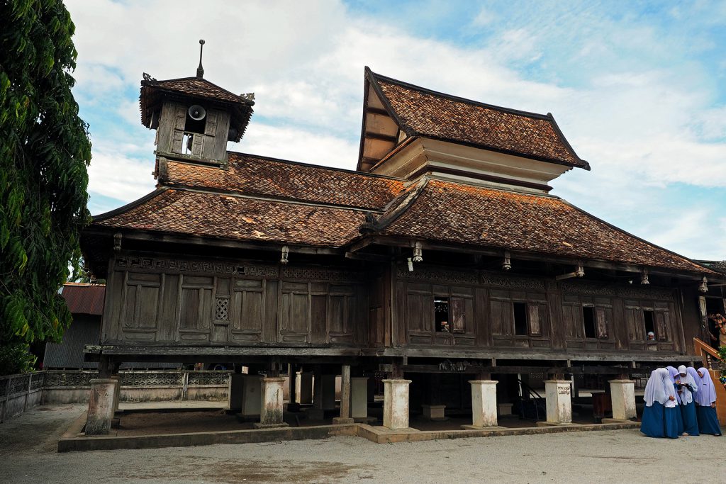 400 year old mosque in Uttaradit