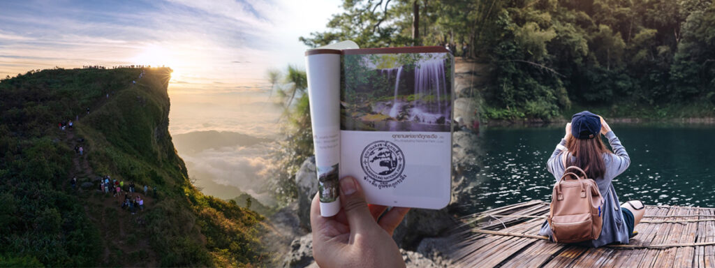 Thailand national park passport