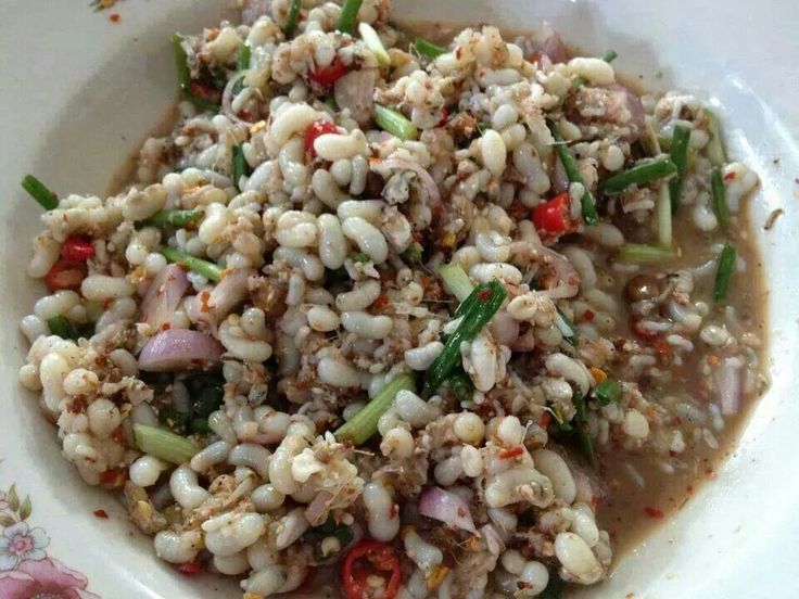ant egg stew
